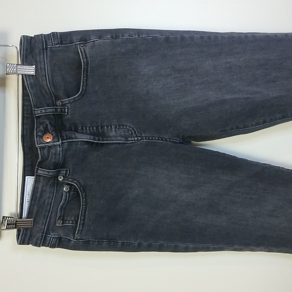 Gap Classic Straight High Rise Black Denim - Picture 8 of 8